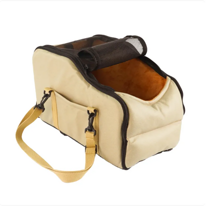 Bärbar Bärväska med Nätfönster och Axelrem