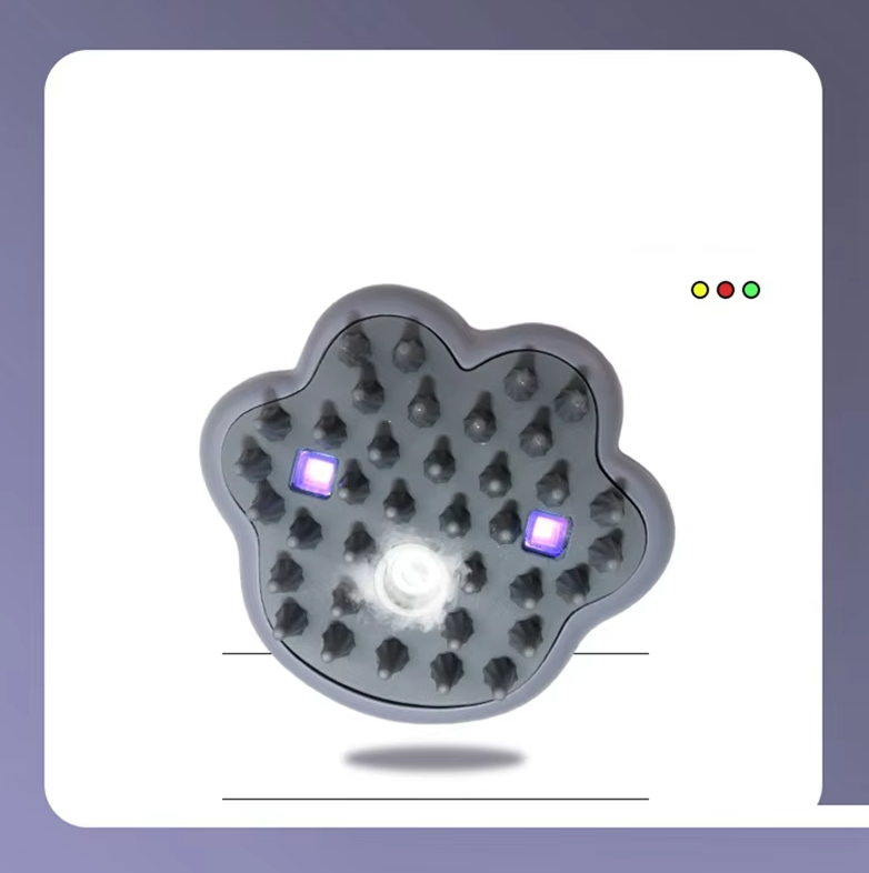 Elektrisk Borste med Sprayfunktion för Mjuk Pälsrengöring