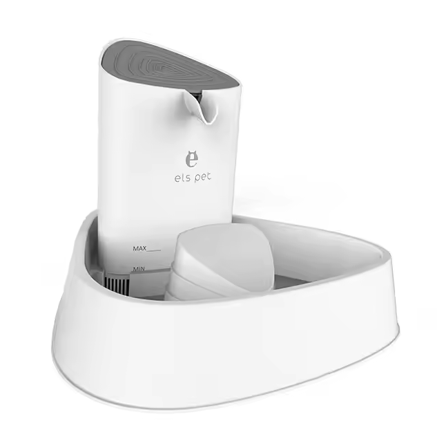 Drickfontän för Husdjur – Automatisk Vattenfontän för Hundar och Katter