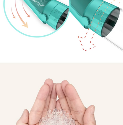 Bärbar Hundflaska – Läckfri Resedispenser med Integrerad Drickskål