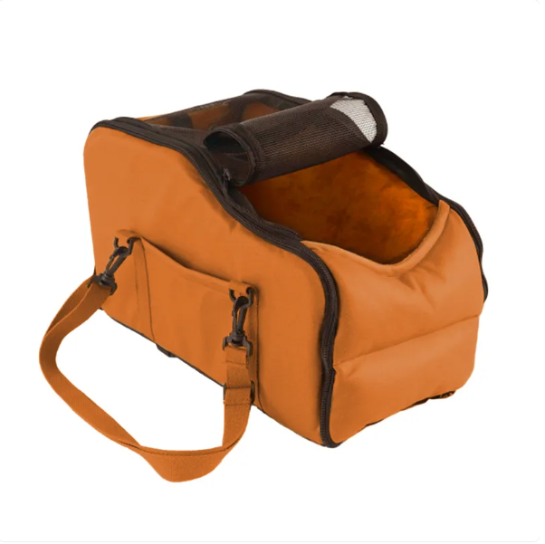 Bärbar Bärväska med Nätfönster och Axelrem