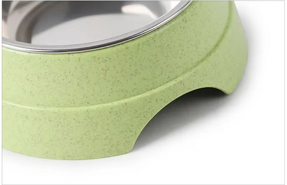 Dubbel Bordsset för Hundar med Halkfri Bas