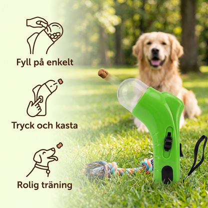 Godiskastare för hundar – Interaktiv träning och roliga belöningar på språng