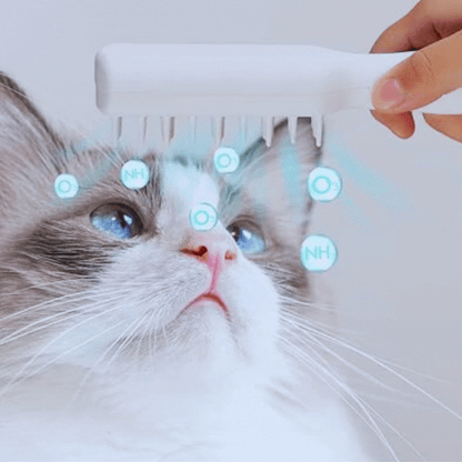 Elektrisk Massageborste För Husdjur Med USB-Uppladdningsfunktion Och Vårdfunktion