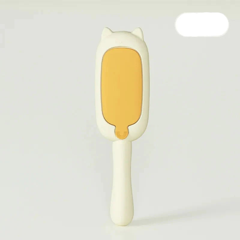 Dubbelpälsborste för katter - Effektiv pälsvårdsborste