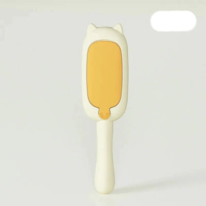 Dubbelpälsborste för katter - Effektiv pälsvårdsborste