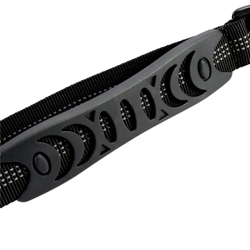 Elastiskt hundkoppel med stötdämpning – stötdämpande koppel för promenader