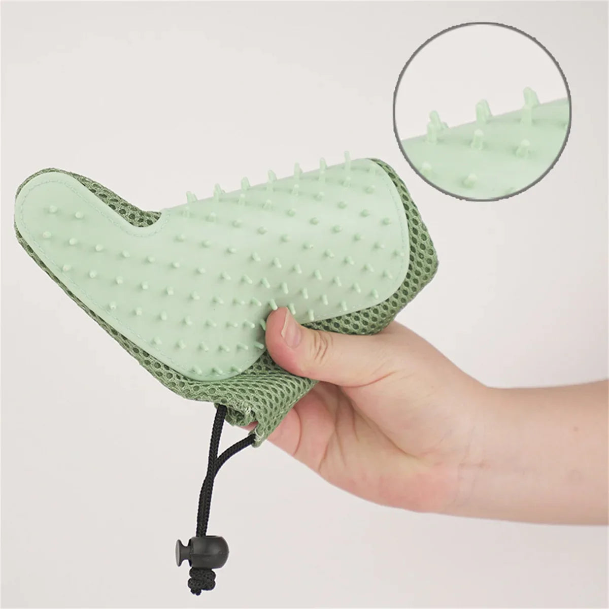 2-i-1 Katthandske för Vård