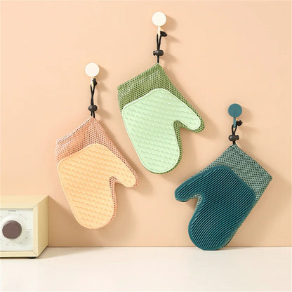 2-i-1 Katthandske för Vård