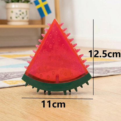 Kylande Hundtuggleksak i Fruktdesign