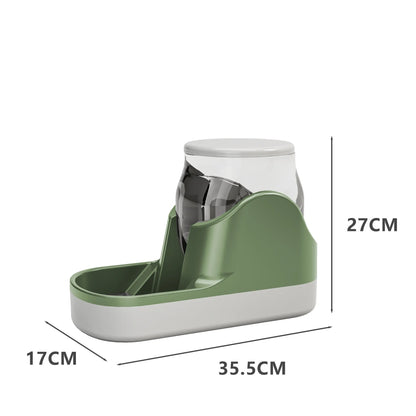 Automatisk Mat- och Vattendispenser för Hundar och Katter – 3,8 L Kapacitet