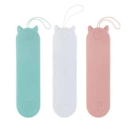 Elektrisk Borste för Katter och Hundar – Avtrasslande Borste för Husdjur, Borste med Metalltänder