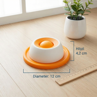 Interaktiv slickleksak med snacksbricka – Slow feeder för hundar