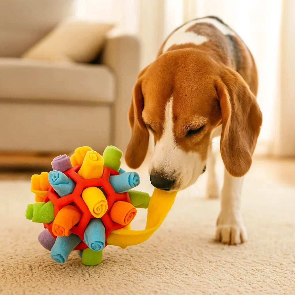 Snuffelbal – Interaktiv Aktiveringsleksak