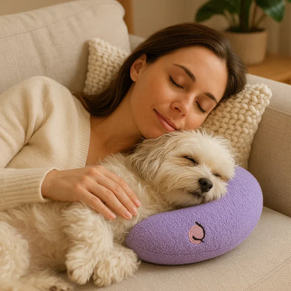 Robust Hundboll med Handtag