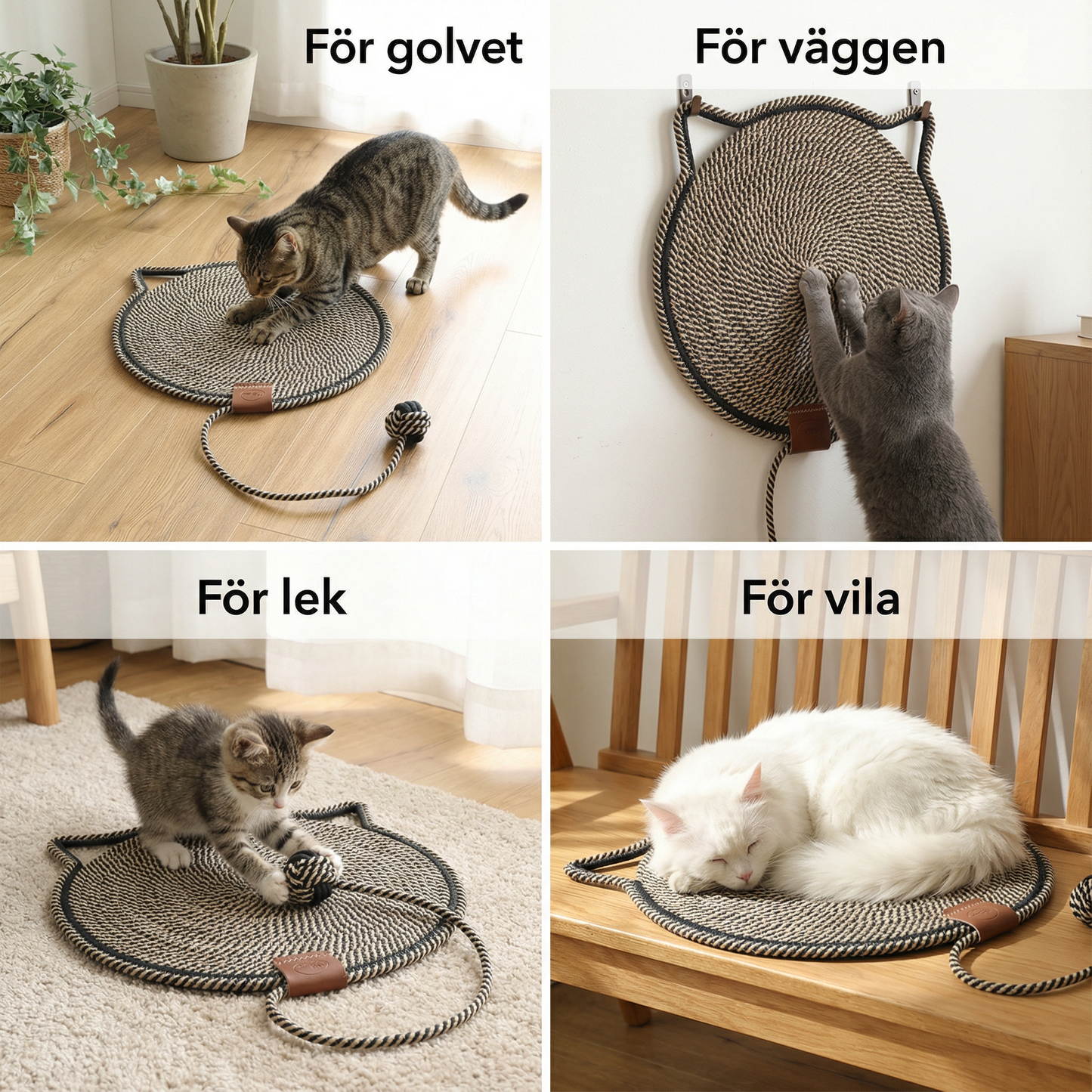 Premium katt-klösmatta