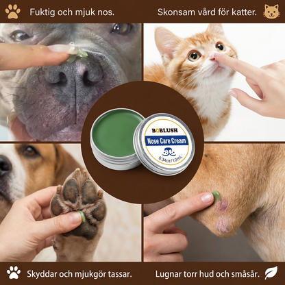 Vård- och skyddskräm för hundnosar