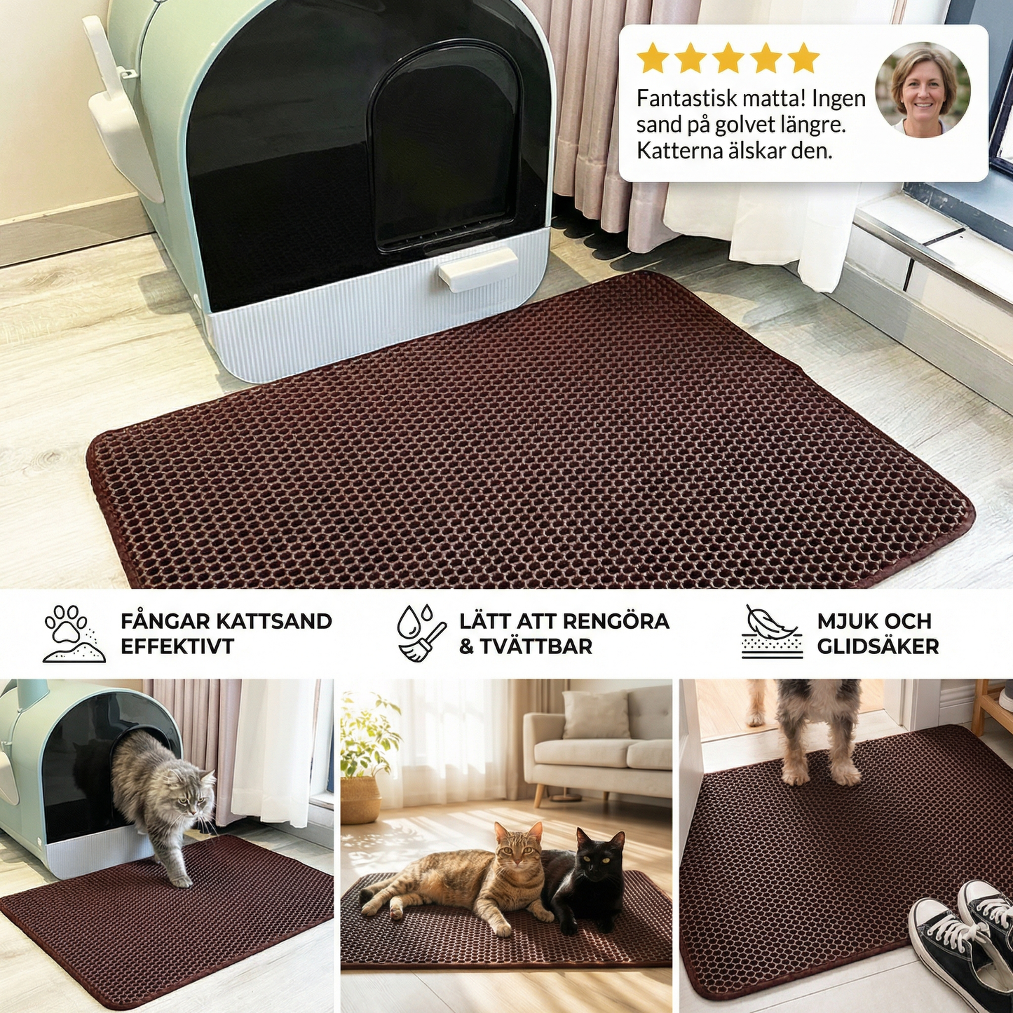 Kattströmatta