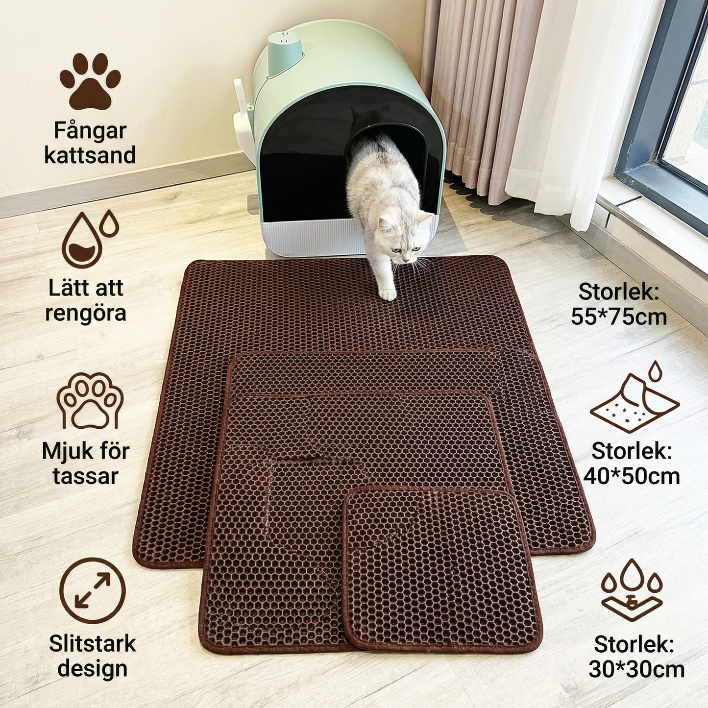 Kattströmatta