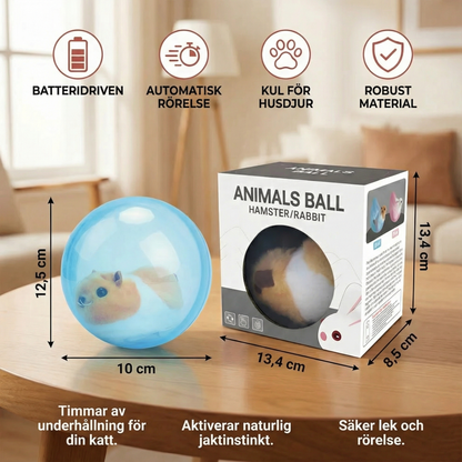 Rullande hamster