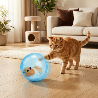 Rullande hamster