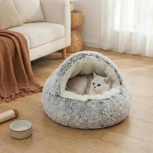 2-i-1 Kattmysgrotta
