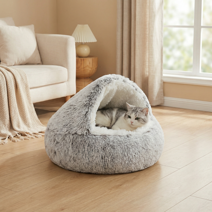 2-i-1 Kattmysgrotta