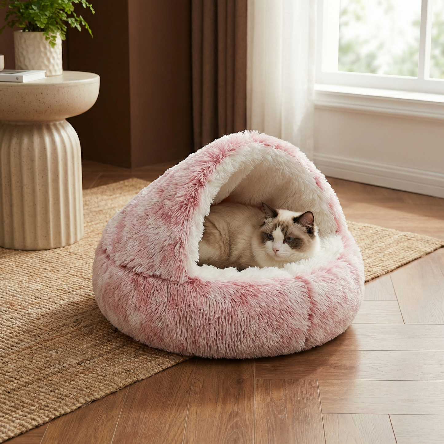 2-i-1 Kattmysgrotta