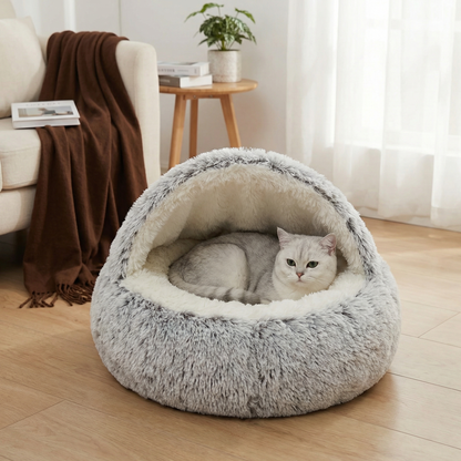 2-i-1 Kattmysgrotta