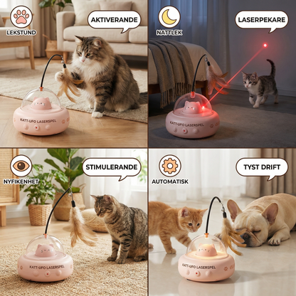Katt-UFO Laserspel