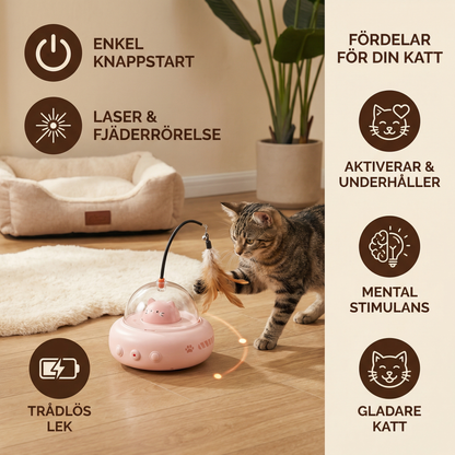Katt-UFO Laserspel