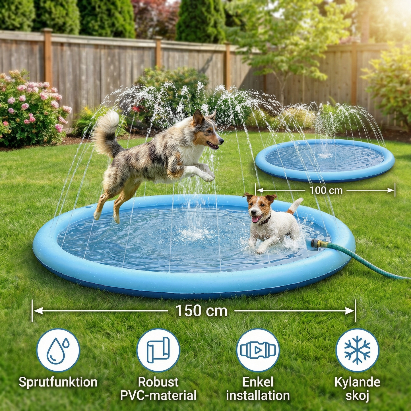 Hundfontän – Sommarleksak