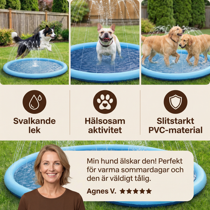 Hundfontän – Sommarleksak