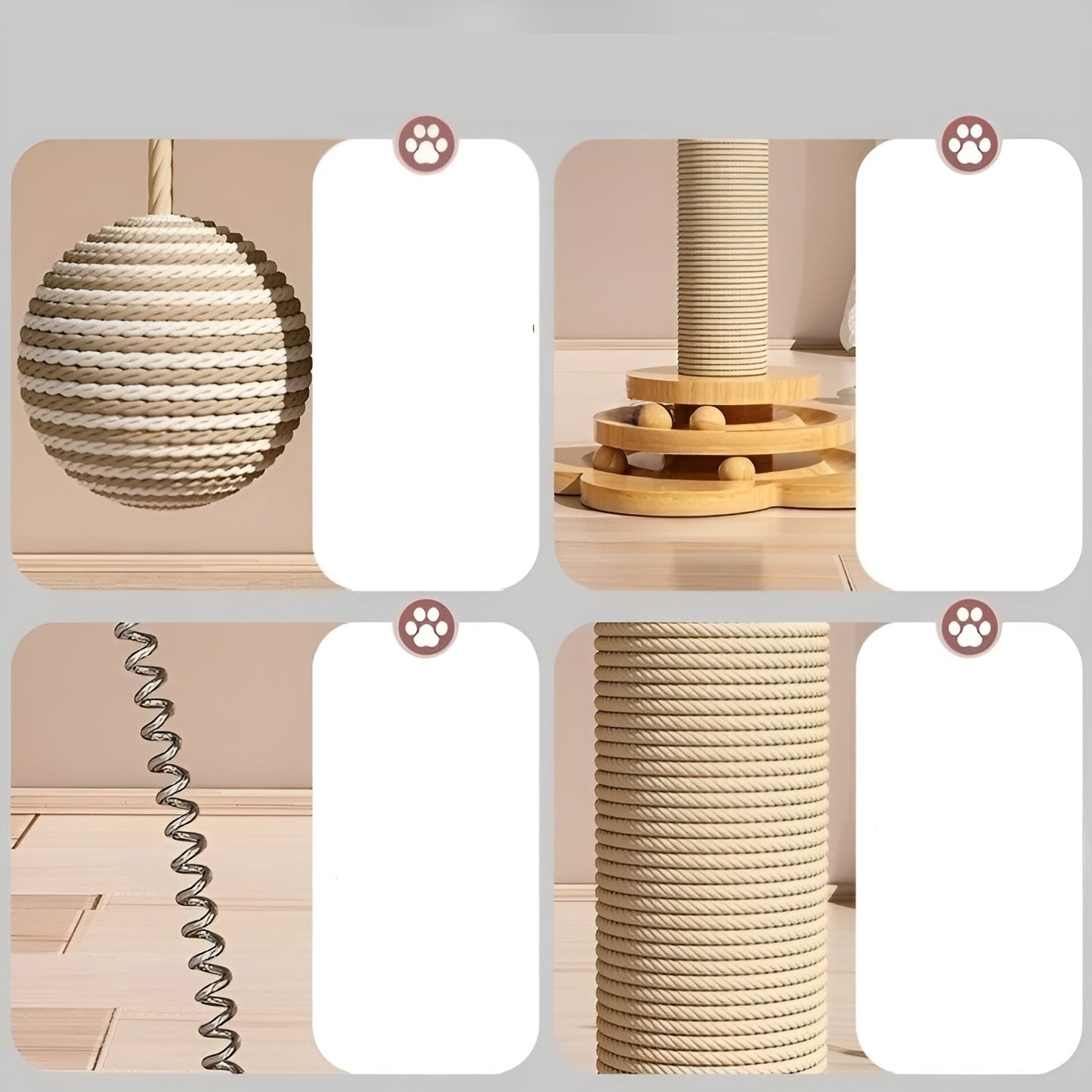 5-i-1 Klösställning Med Leksak