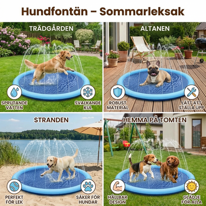 Hundfontän – Sommarleksak