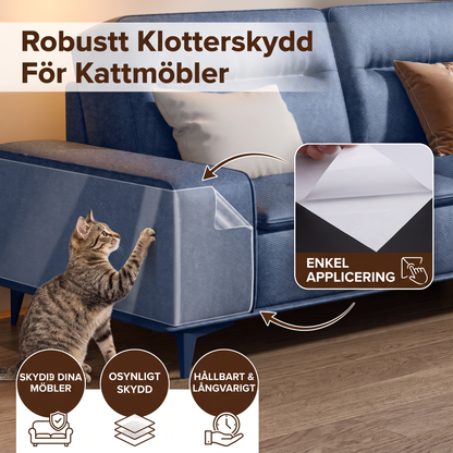 Robustt Klotterskydd För Kattmöbler