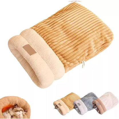 Bekväm Kattsovsäck