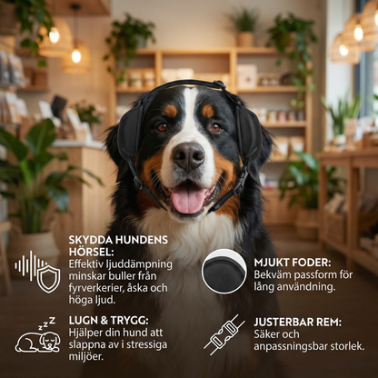 Anti-Ljud Hundöronskydd