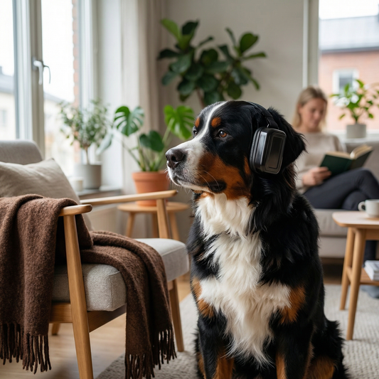Anti-Ljud Hundöronskydd