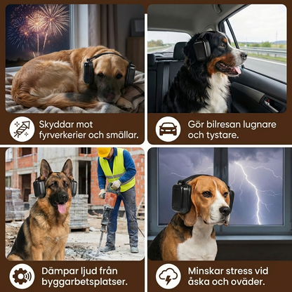 Anti-Ljud Hundöronskydd