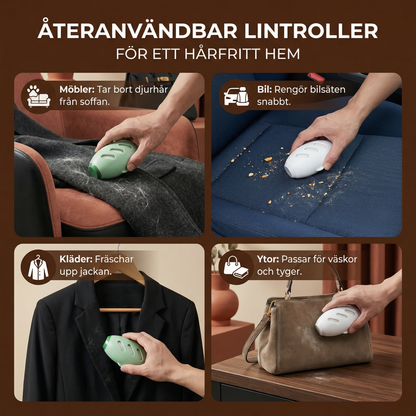 Återanvändbar Lintroller