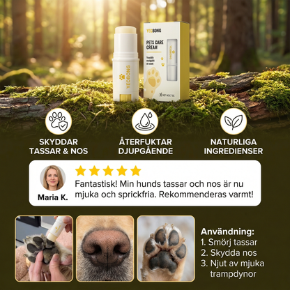 Vårdande och Skyddande Salvastick för Tass och Nos