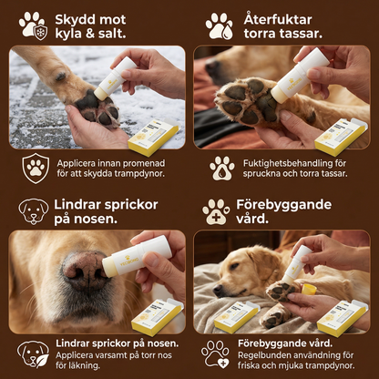 Vårdande och Skyddande Salvastick för Tass och Nos