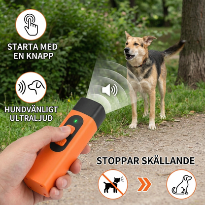 Skällskydd – hundvänlig ultraljudsenhet mot skällande