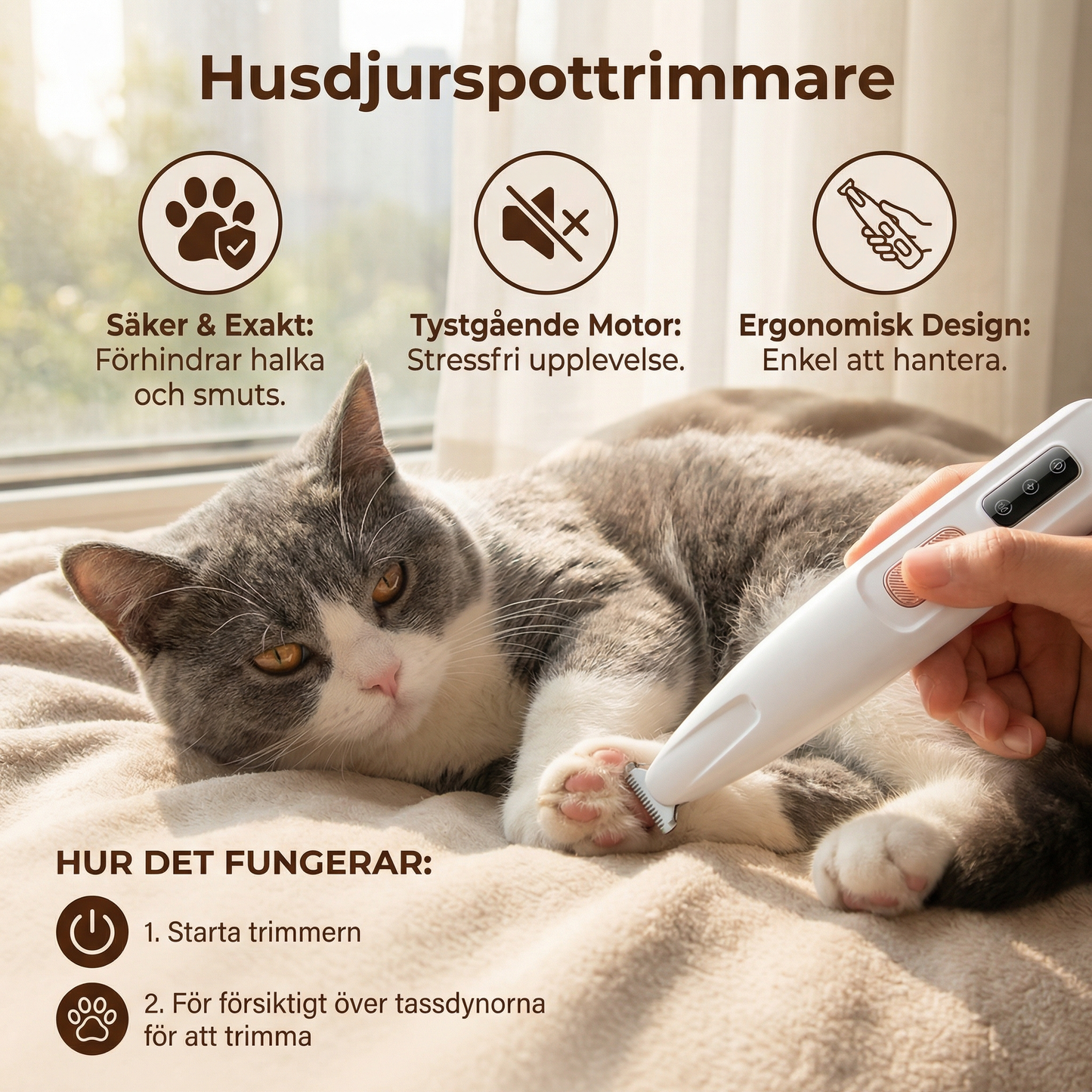 Husdjurspottrimmare