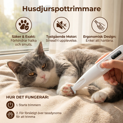 Husdjurspottrimmare