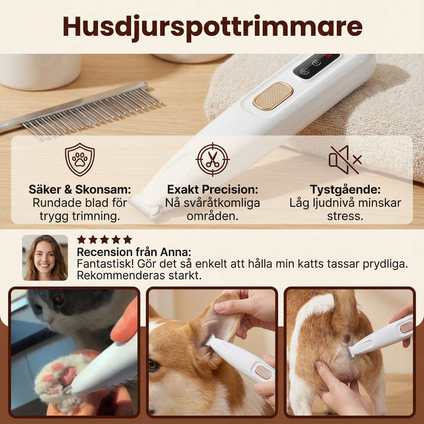 Husdjurspottrimmare