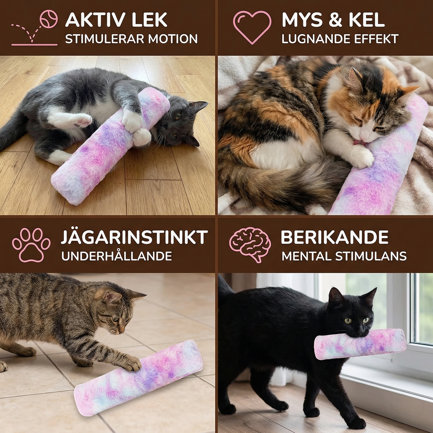 Kattleksak Med Kattmynta