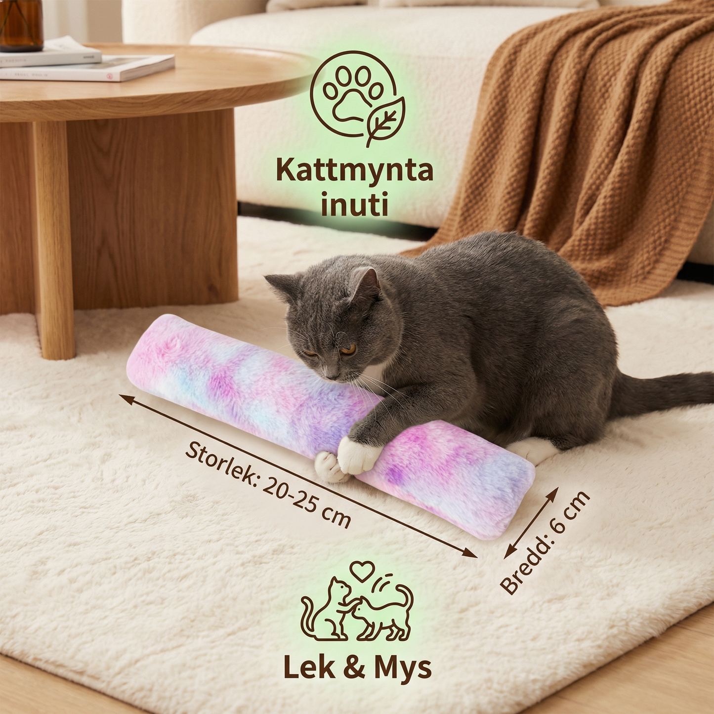 Kattleksak Med Kattmynta