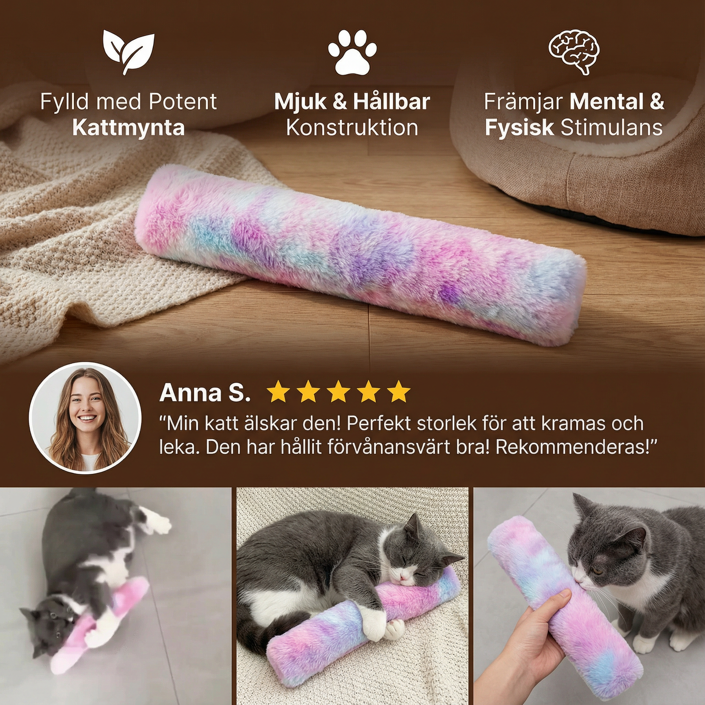 Kattleksak Med Kattmynta